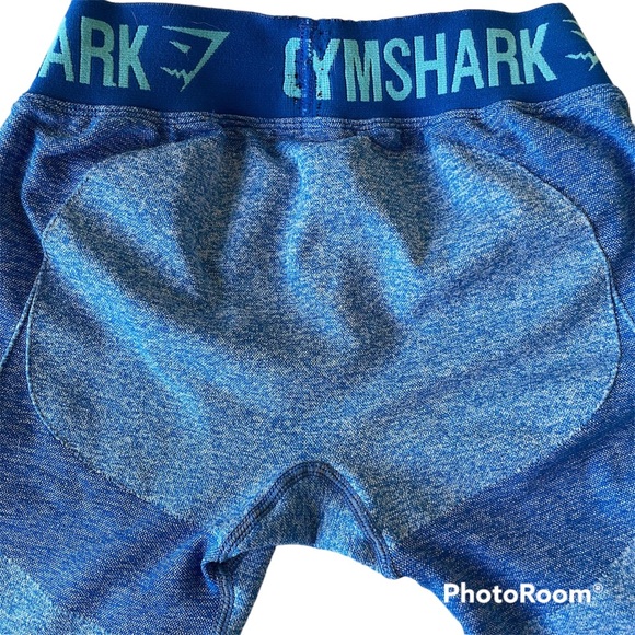 Gymshark Blue Flex Leggings Lowrise Full Length - Picture 8 of 15